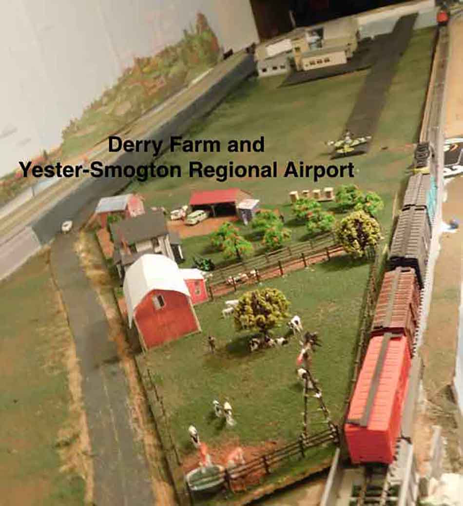 N scale airport