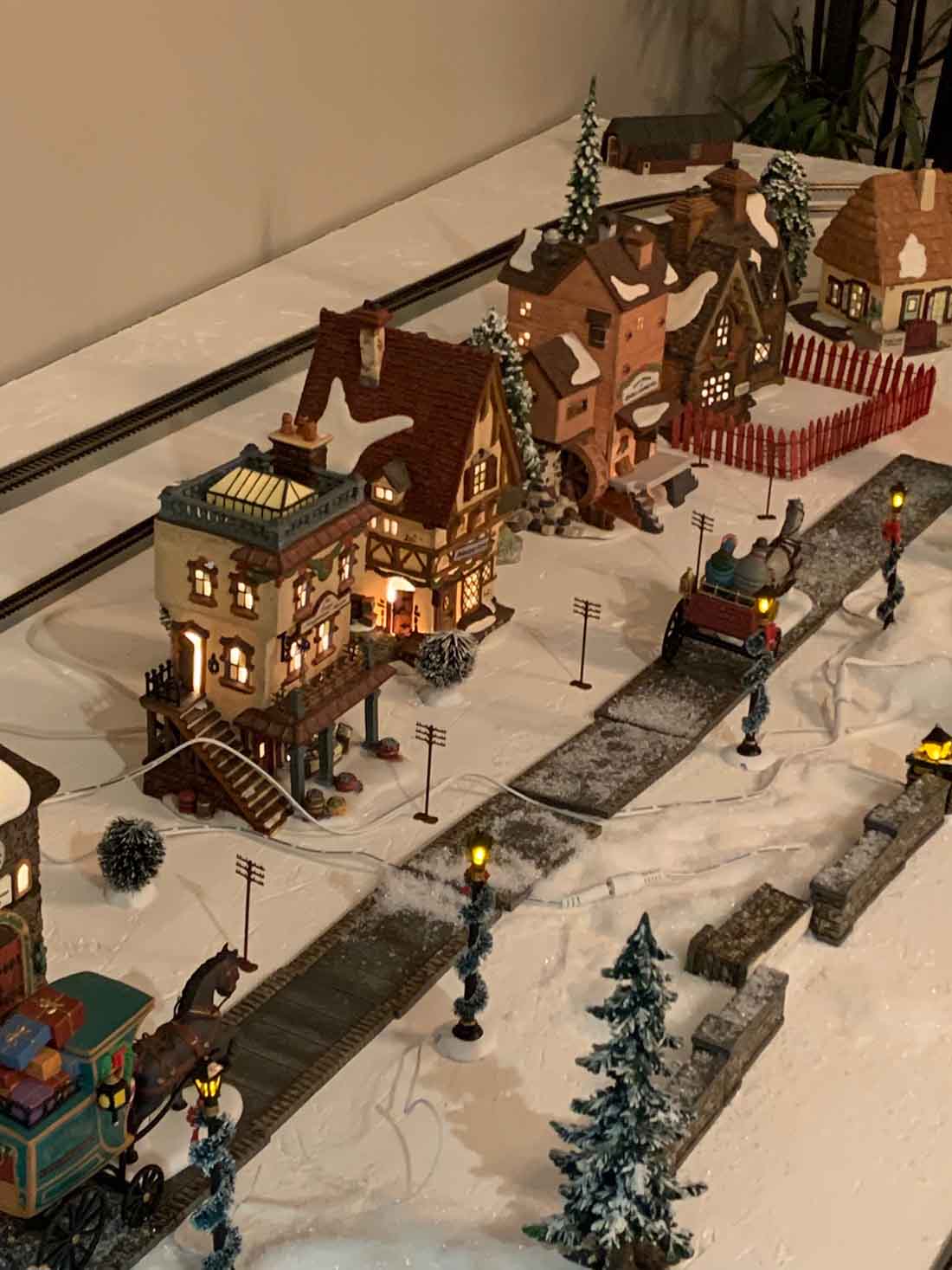 Department 56 Christmas Villages Collection - Colorado Model Railroad Museum
