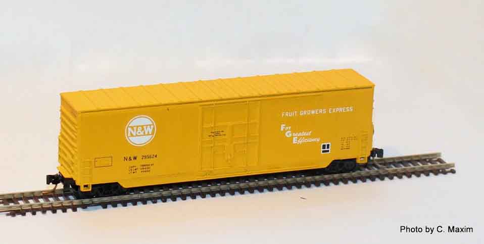 model railroad decals