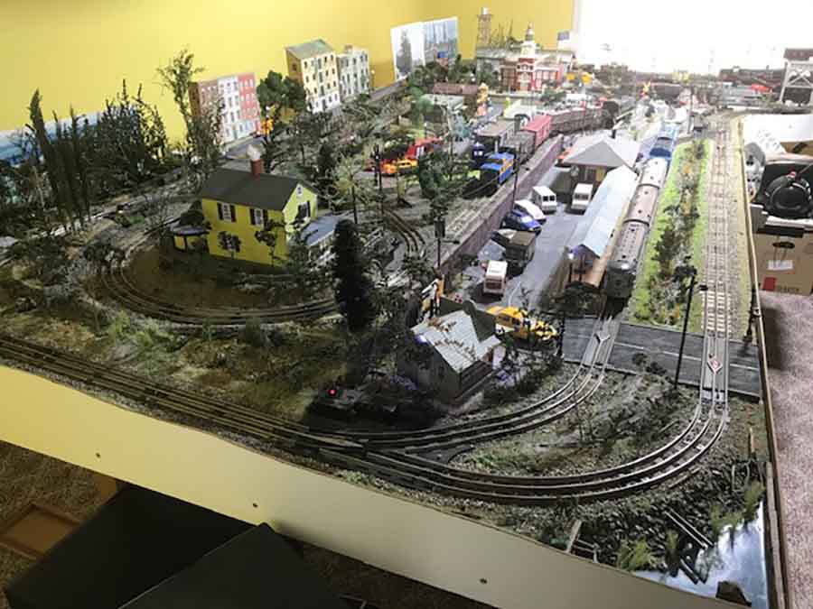 lionel o scale layout