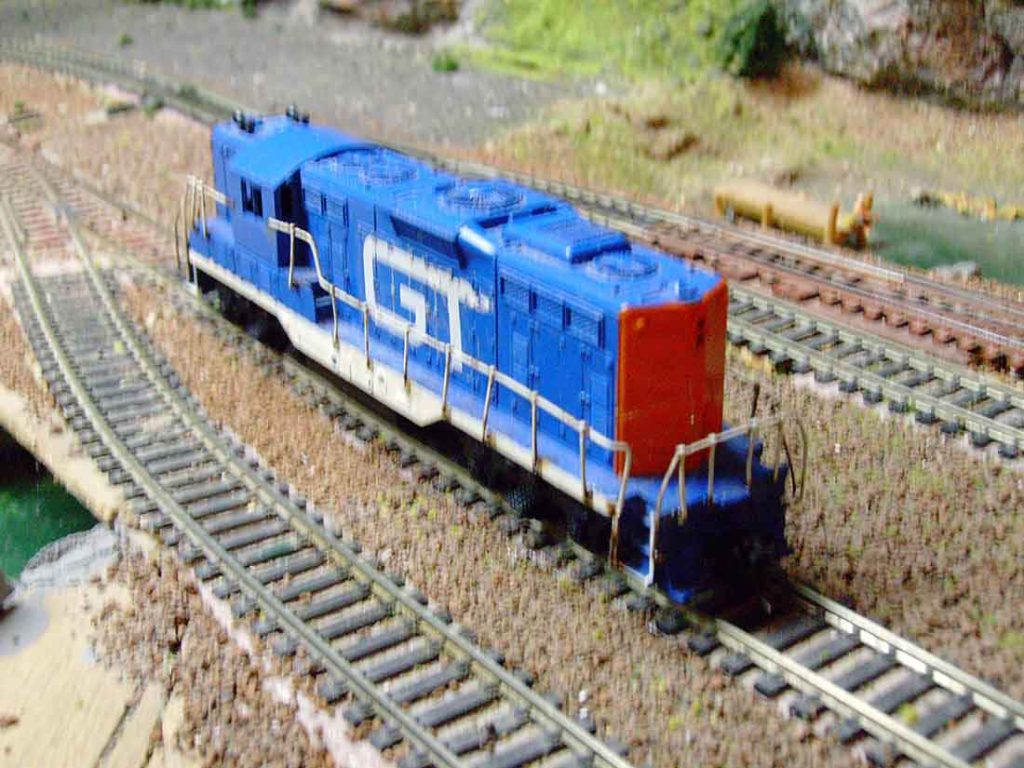 HO scale diesel loco - Model railroad layouts plansModel railroad ...
