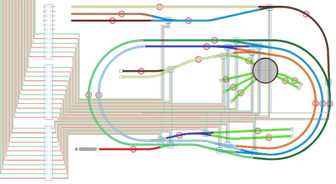 Dc wiring diagram with DXX