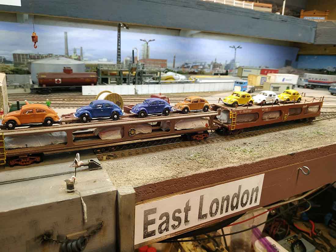 model train car freight