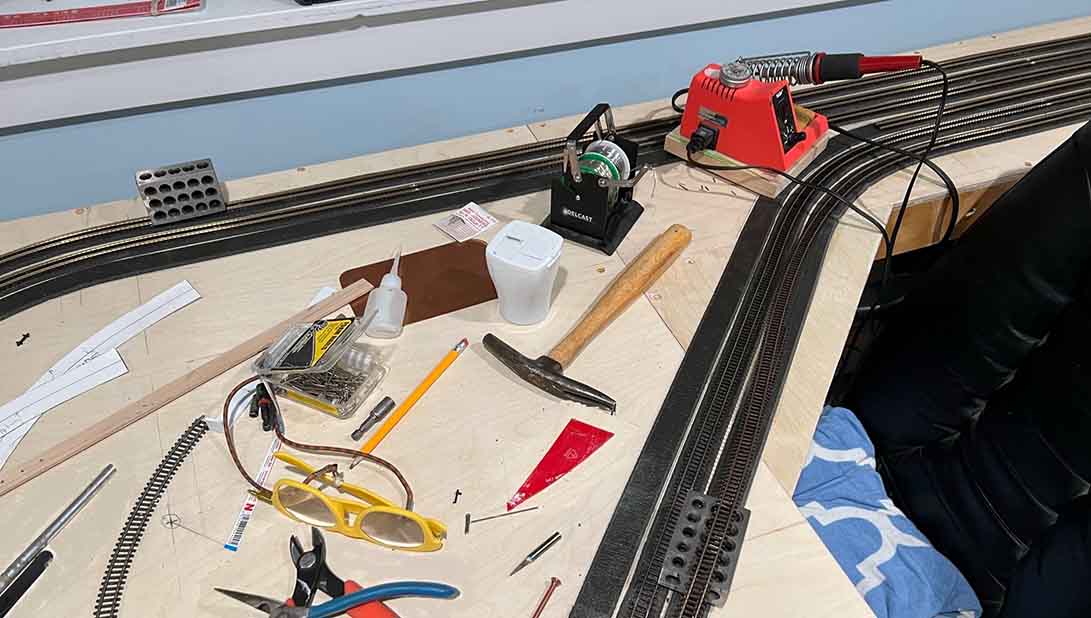 tools for model railroad