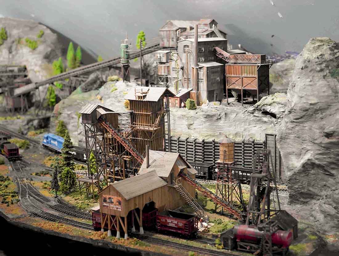Ho Scale Coal Mine Model Railroad Layouts Plansmodel Railroad Layouts ...