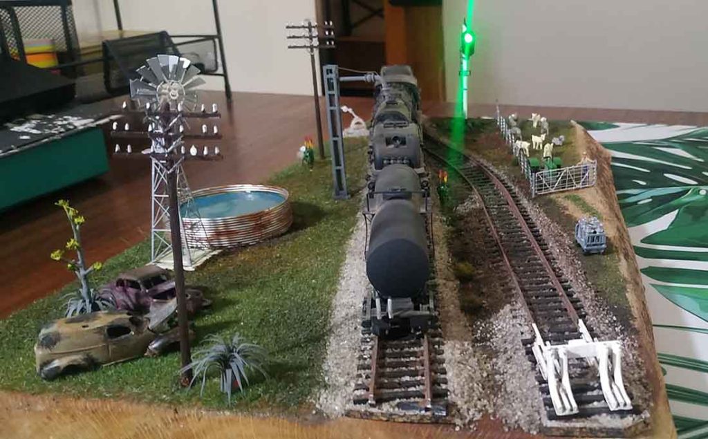 Model railroad dioramas Model railroad layouts plansModel railroad