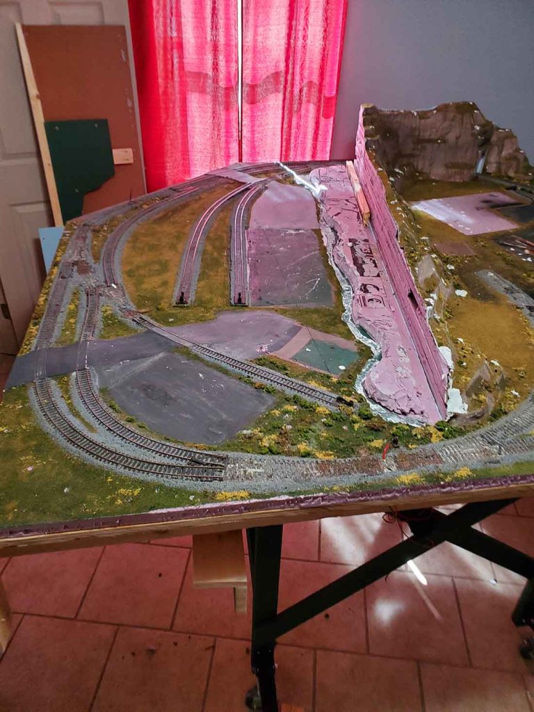 Model railroad track soldering Model railroad layouts plansModel