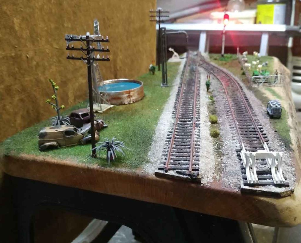 Model railroad diorama ho scale Model railroad layouts plansModel