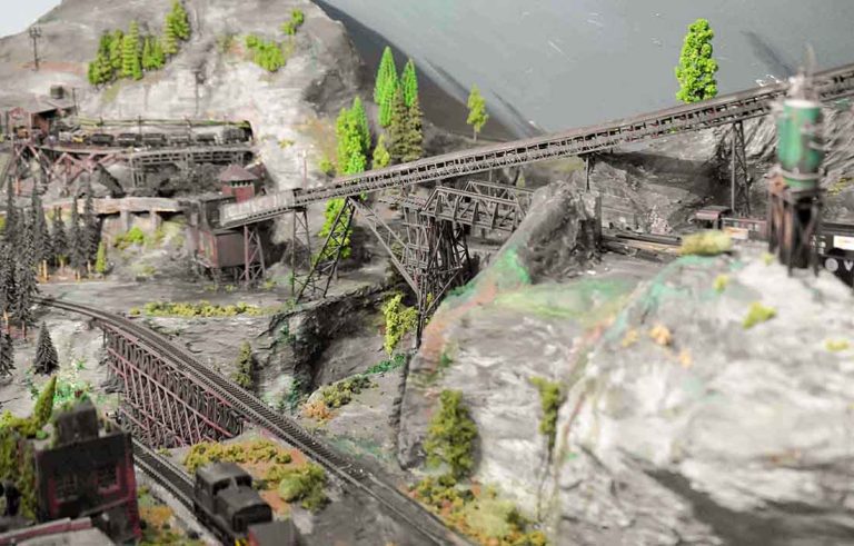 HO scale coal mine - Model railroad layouts plansModel railroad layouts ...