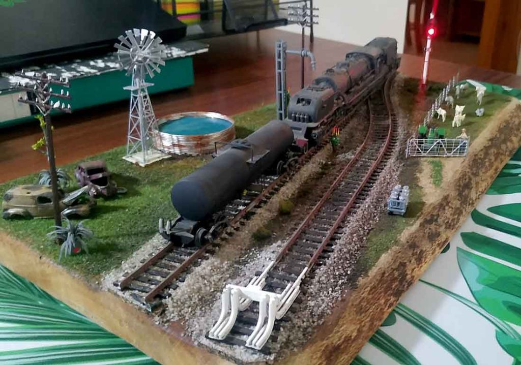 Model railroad dioramas Model railroad layouts plansModel railroad