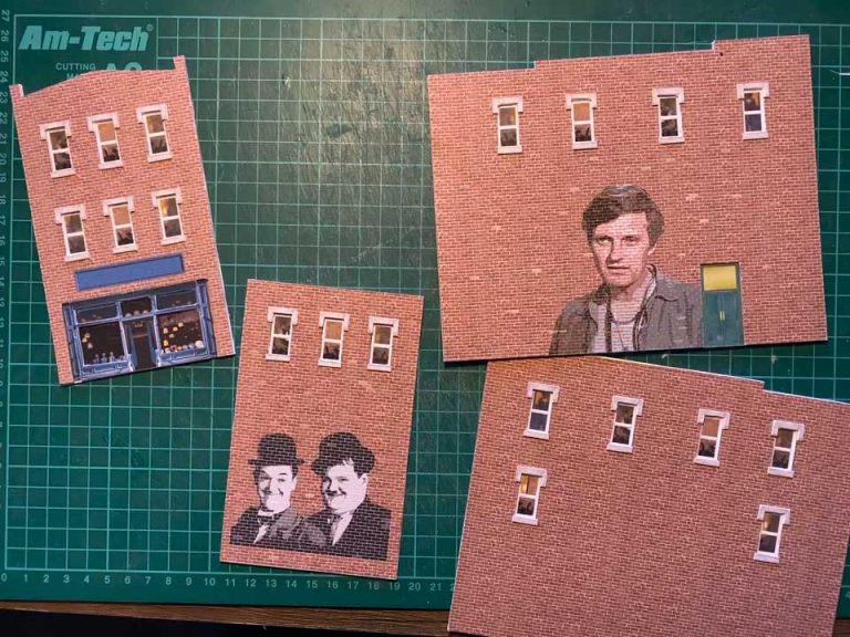 The easy way to make printable buildings - Model railroad layouts ...