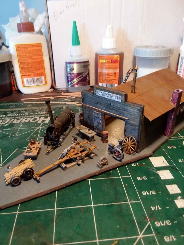 Model railroad blacksmith shop Model railroad layouts plansModel railroad layouts plans