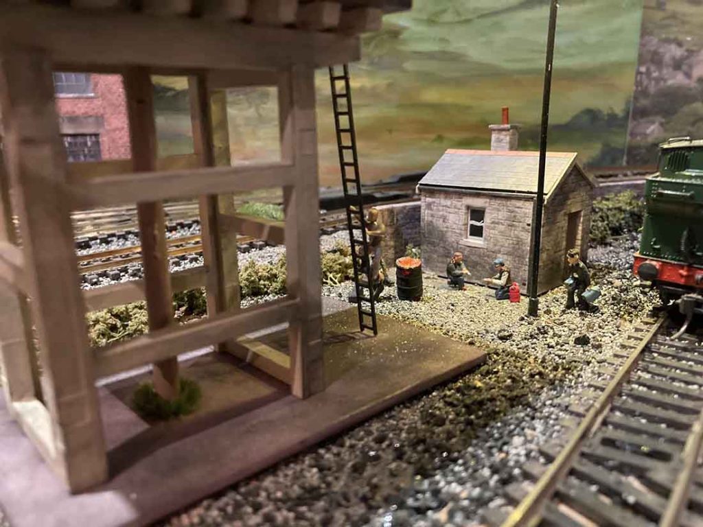 Model railroad blacksmith shop - Model railroad layouts plansModel ...