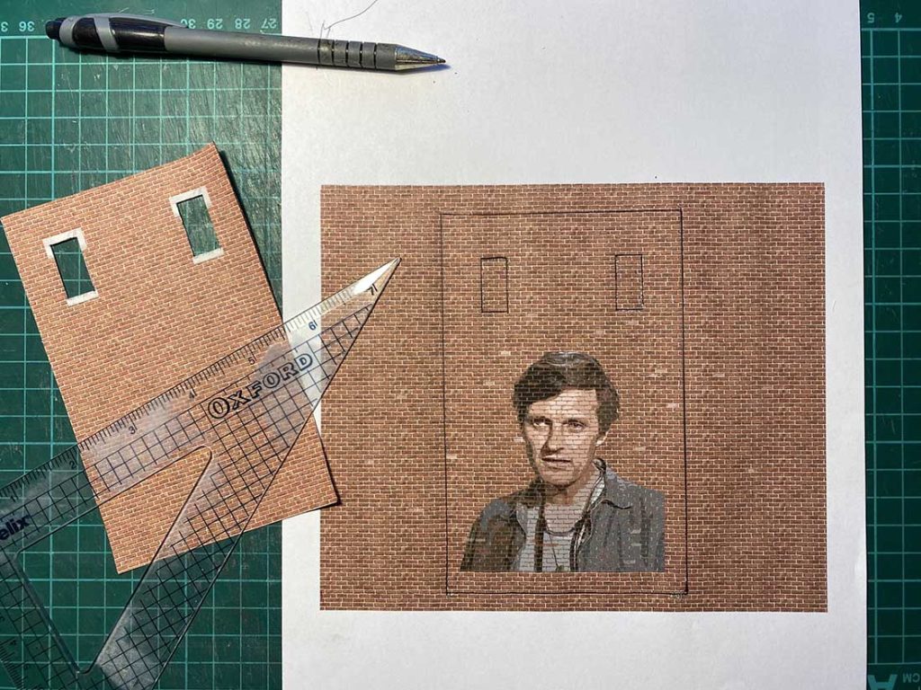 The easy way to make printable buildings - Model railroad layouts ...