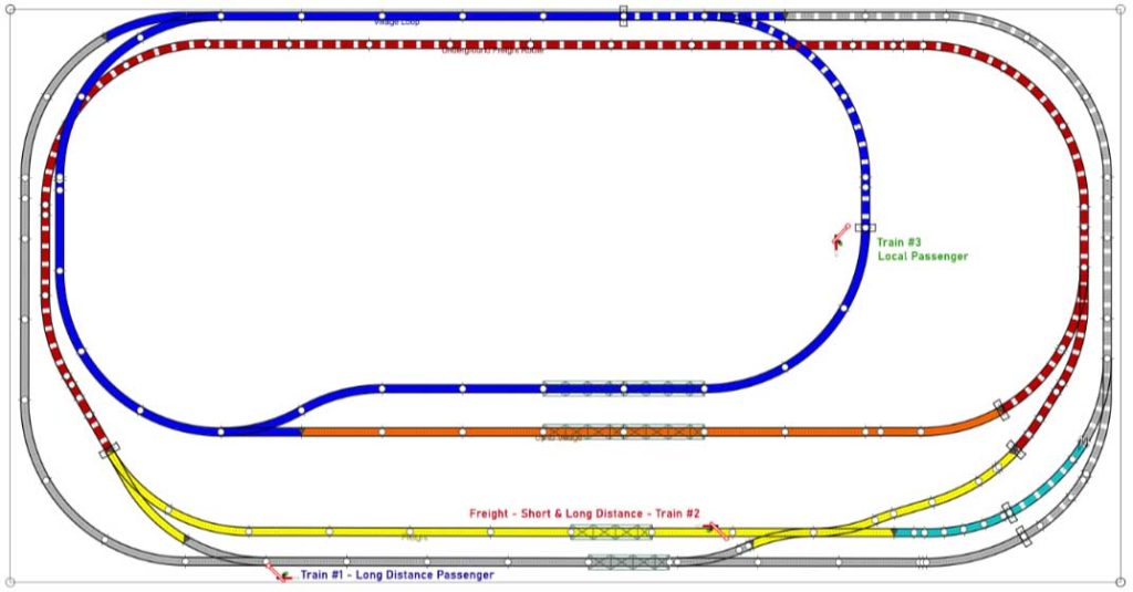Large HO train layouts - Model railroad layouts plansModel railroad ...