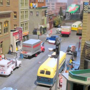 1950s HO scale model railroad - Model railroad layouts plansModel ...