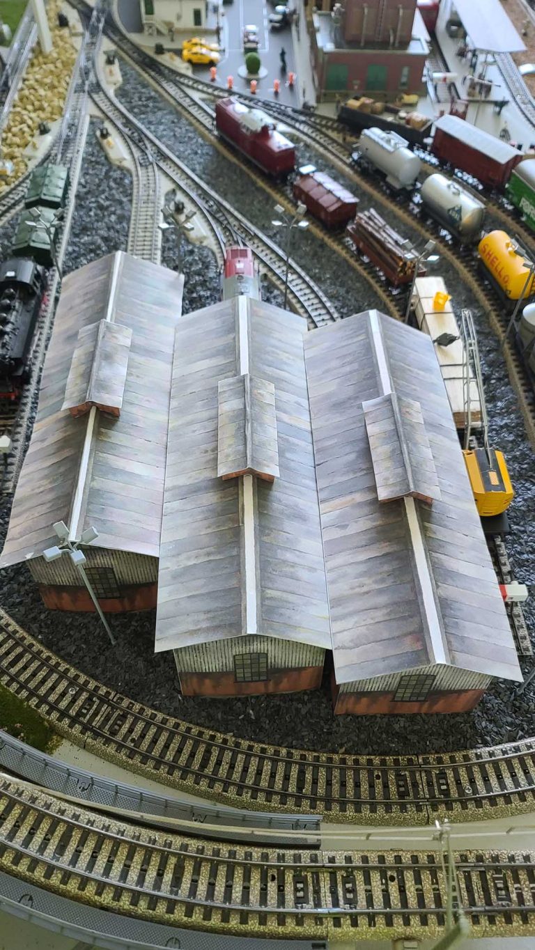 Ho Layout Auto Rack Load HO scale freight cars - Model railroad layouts plansModel railroad ...