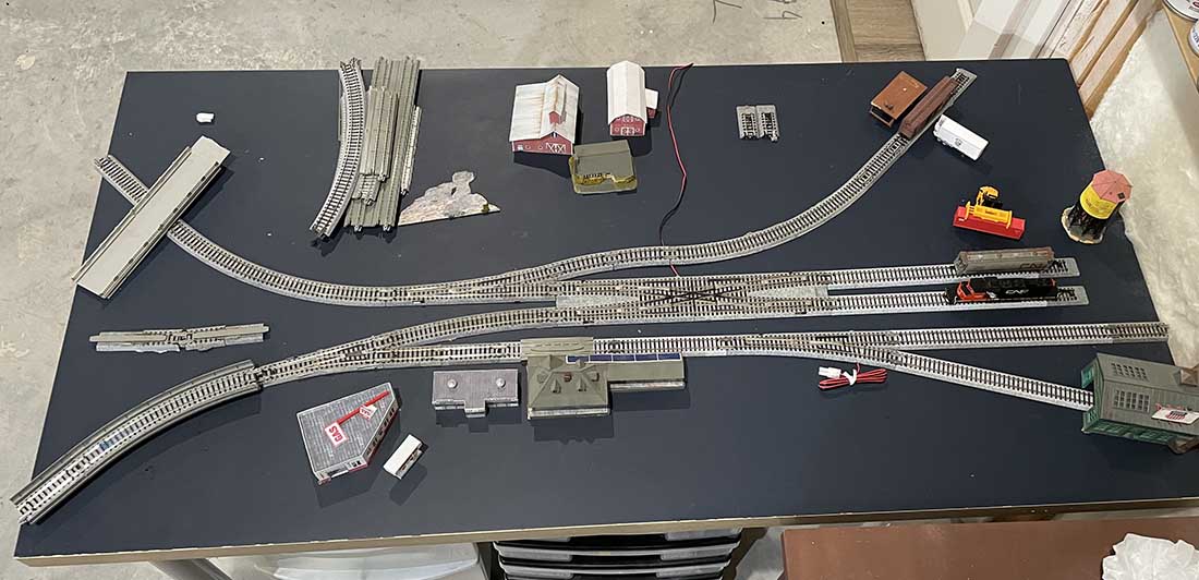 n scale switching layout