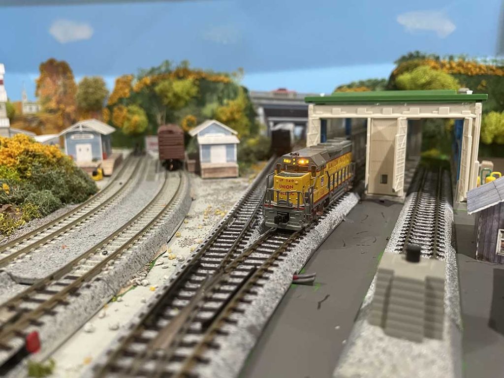 N scale switching layout - Model railroad layouts plansModel railroad 