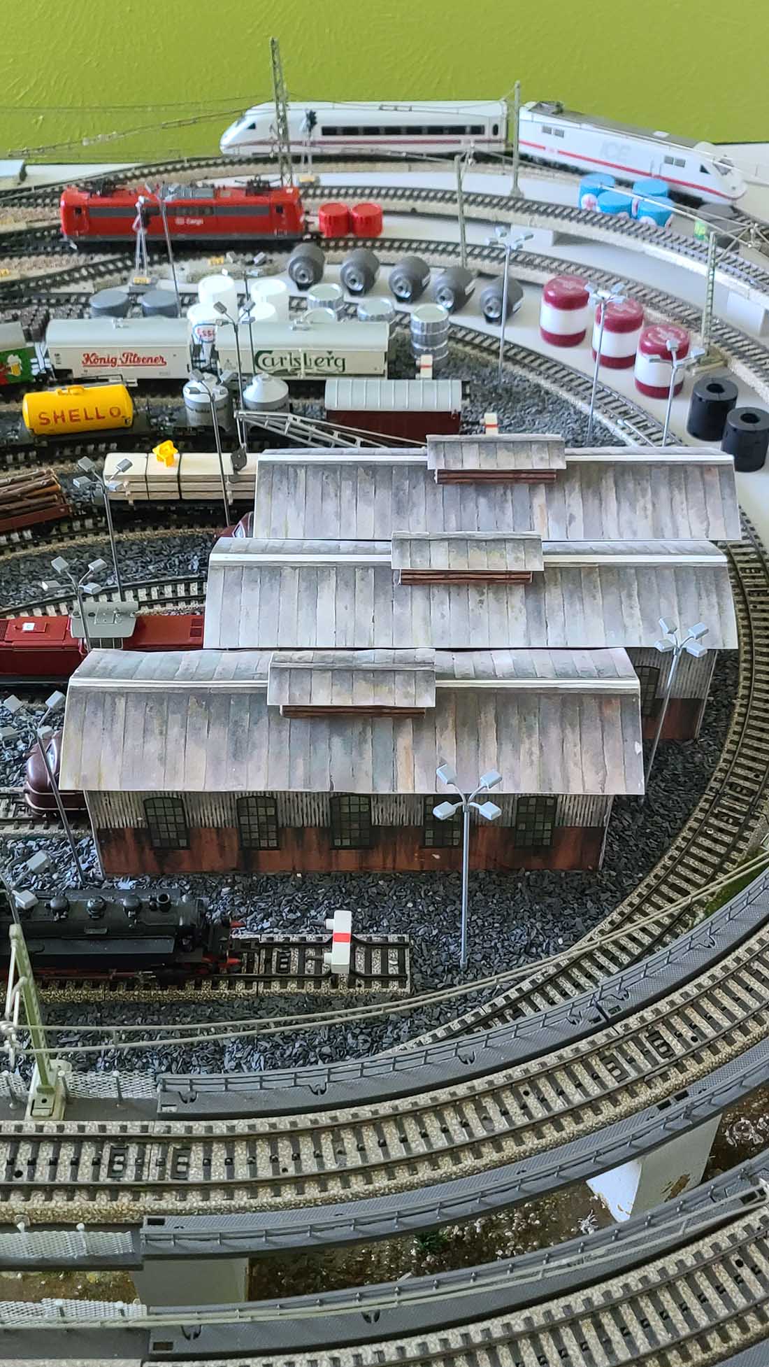 printable building HO scale