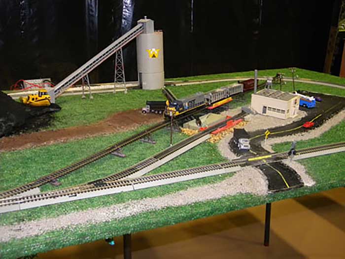 school model railroad
