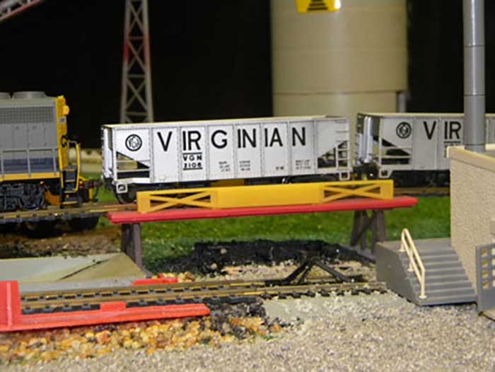 school model railroad freight