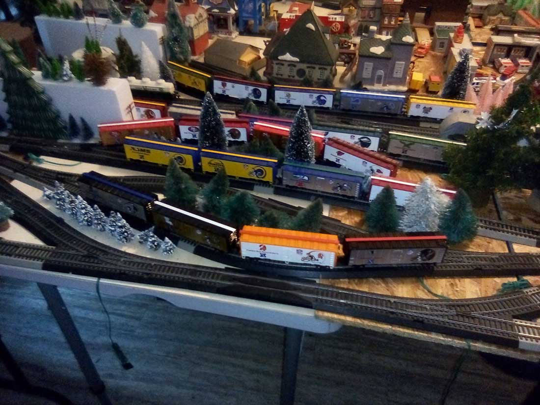 HO scale freight cars