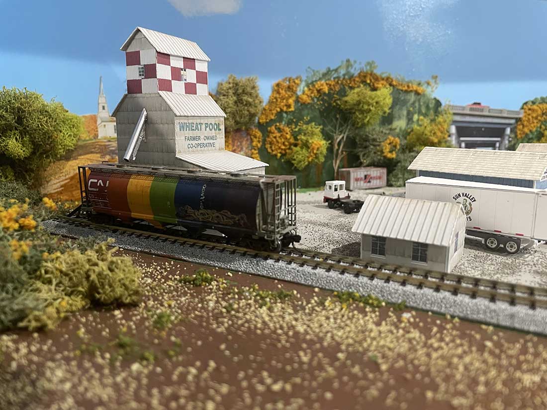 n scale freight