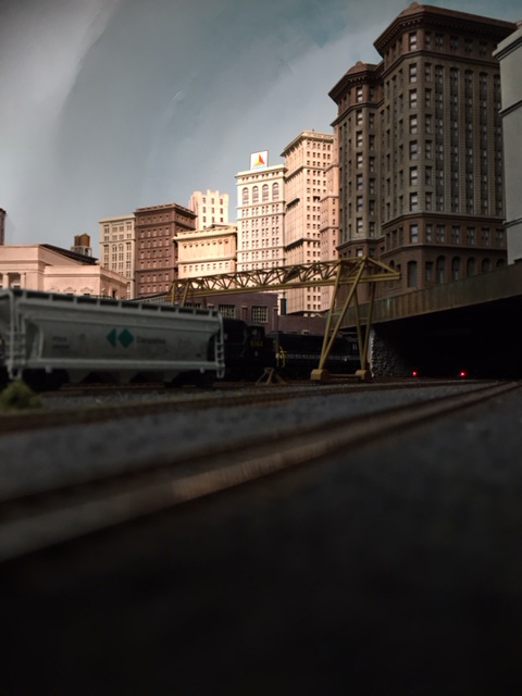 model train LED lights
