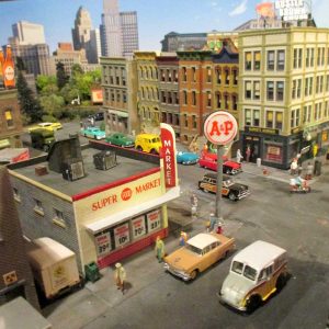 1950s HO scale model railroad - Model railroad layouts plansModel ...