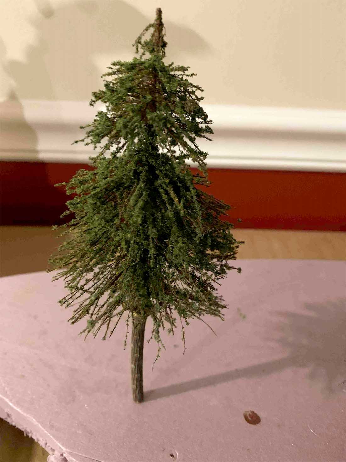 thumbnail image 2 of 30 Piece HO Scale Model Flower Trees - 1:100 Scale, Mixed Colors, Plastic 2 of 2