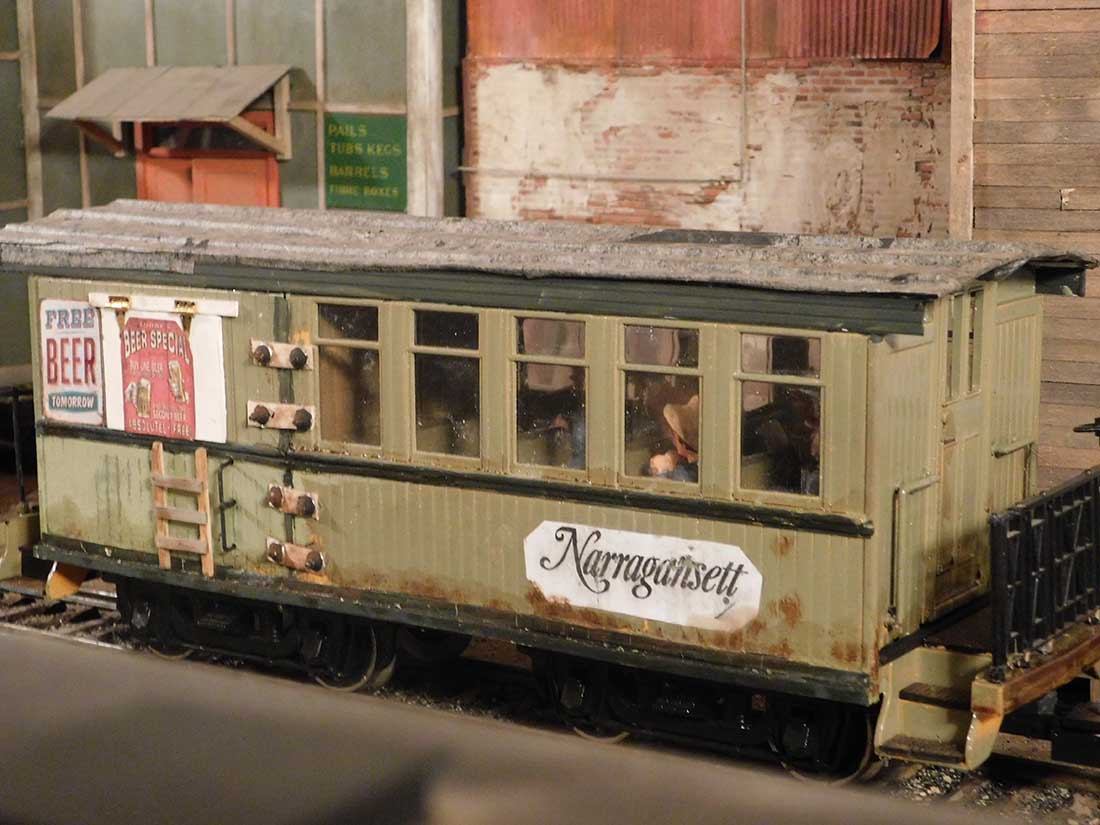 g scale carriage