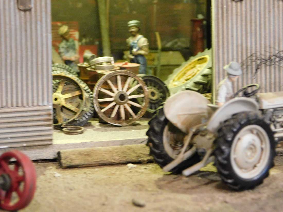 On30 scale tractor