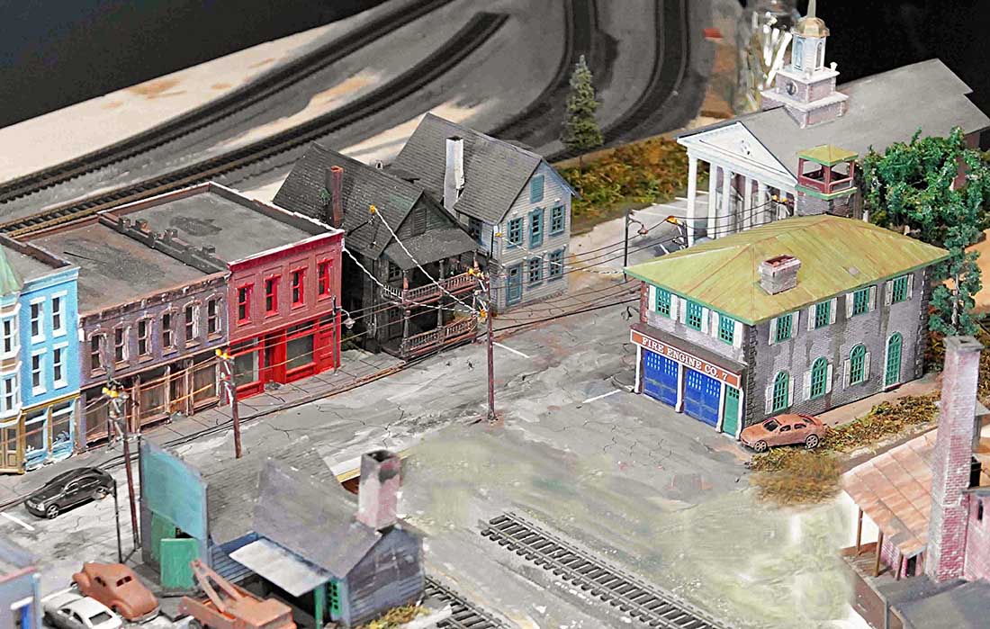 main street model railroad