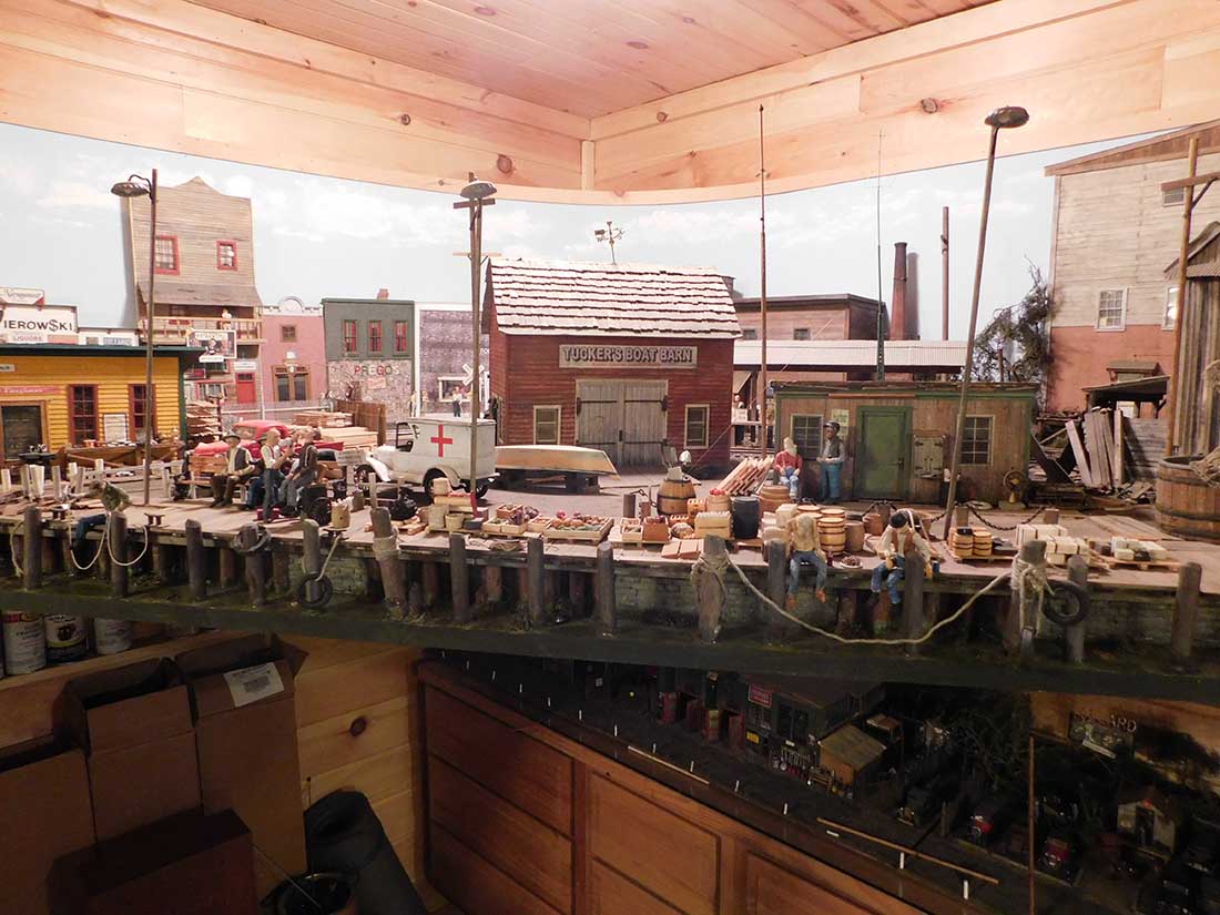 g scale layout