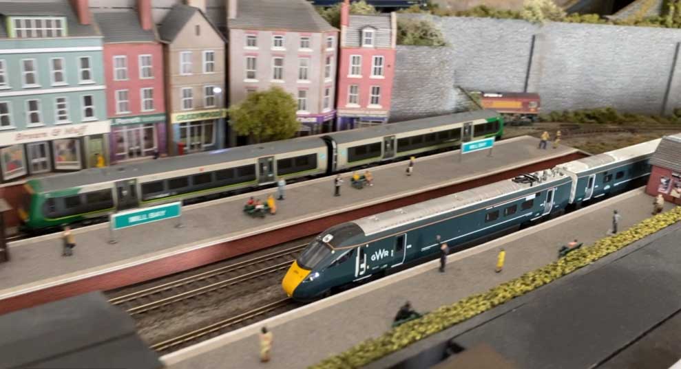 model railway gwr 800 loco