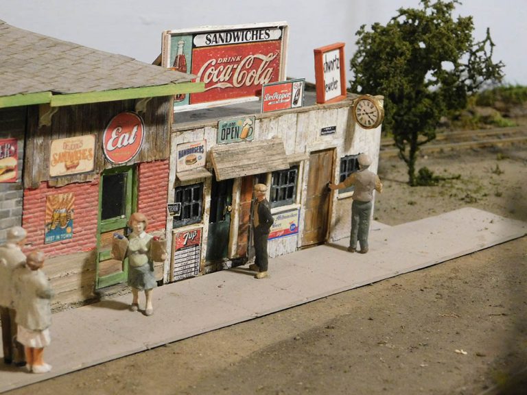 Tom's On30 shelf layout update Model railroad layouts plansModel