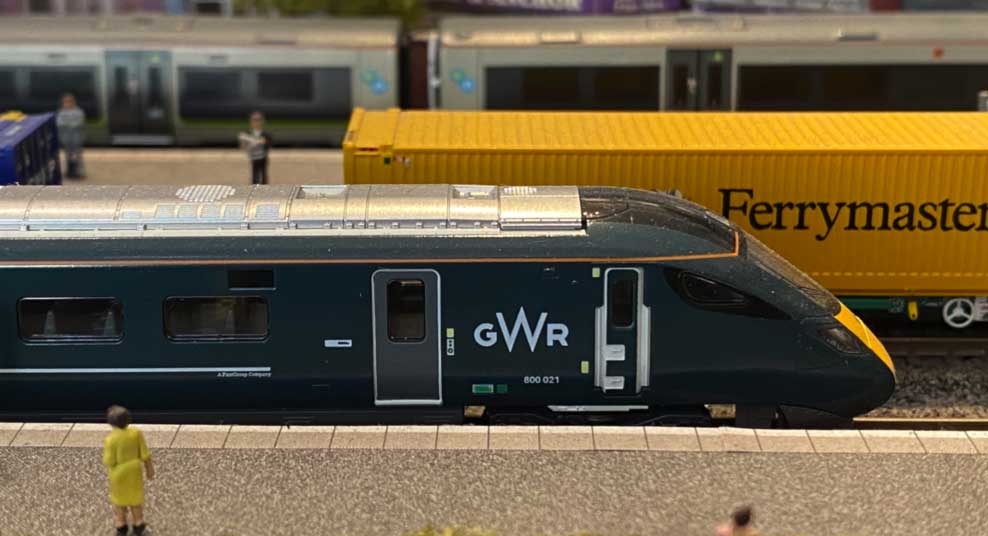 Model railway gwr 800 loco
