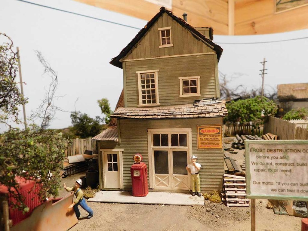 Tom's On30 shelf layout update Model railroad layouts plansModel