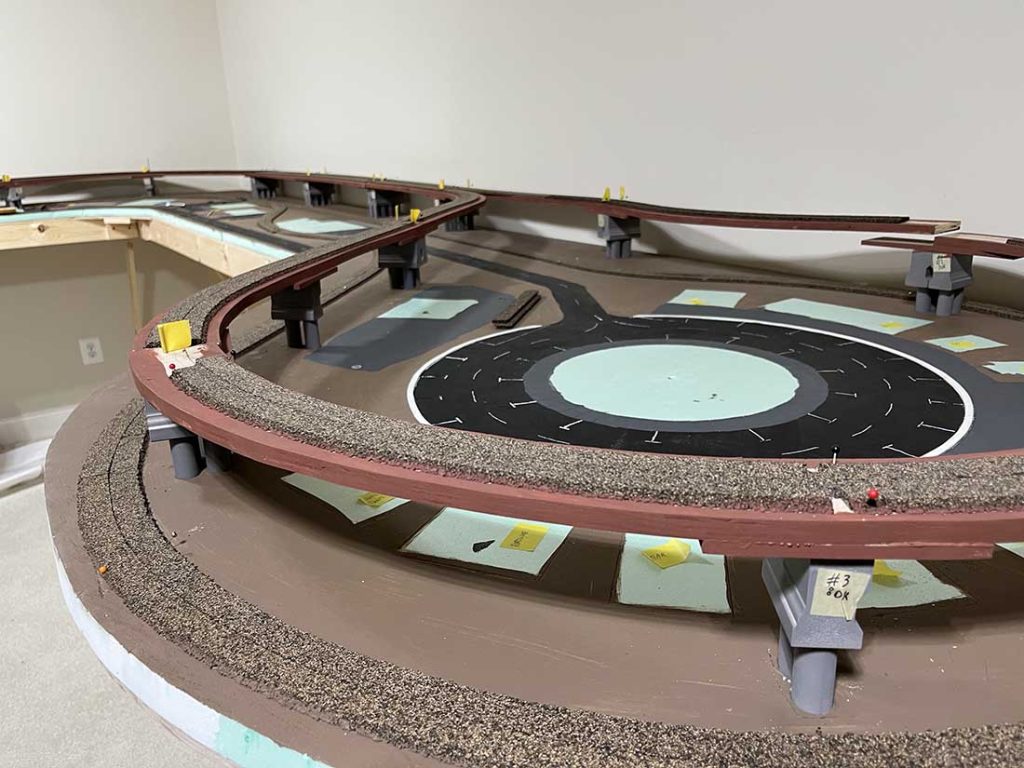 HO scale feeder wires Model railroad layouts plansModel railroad