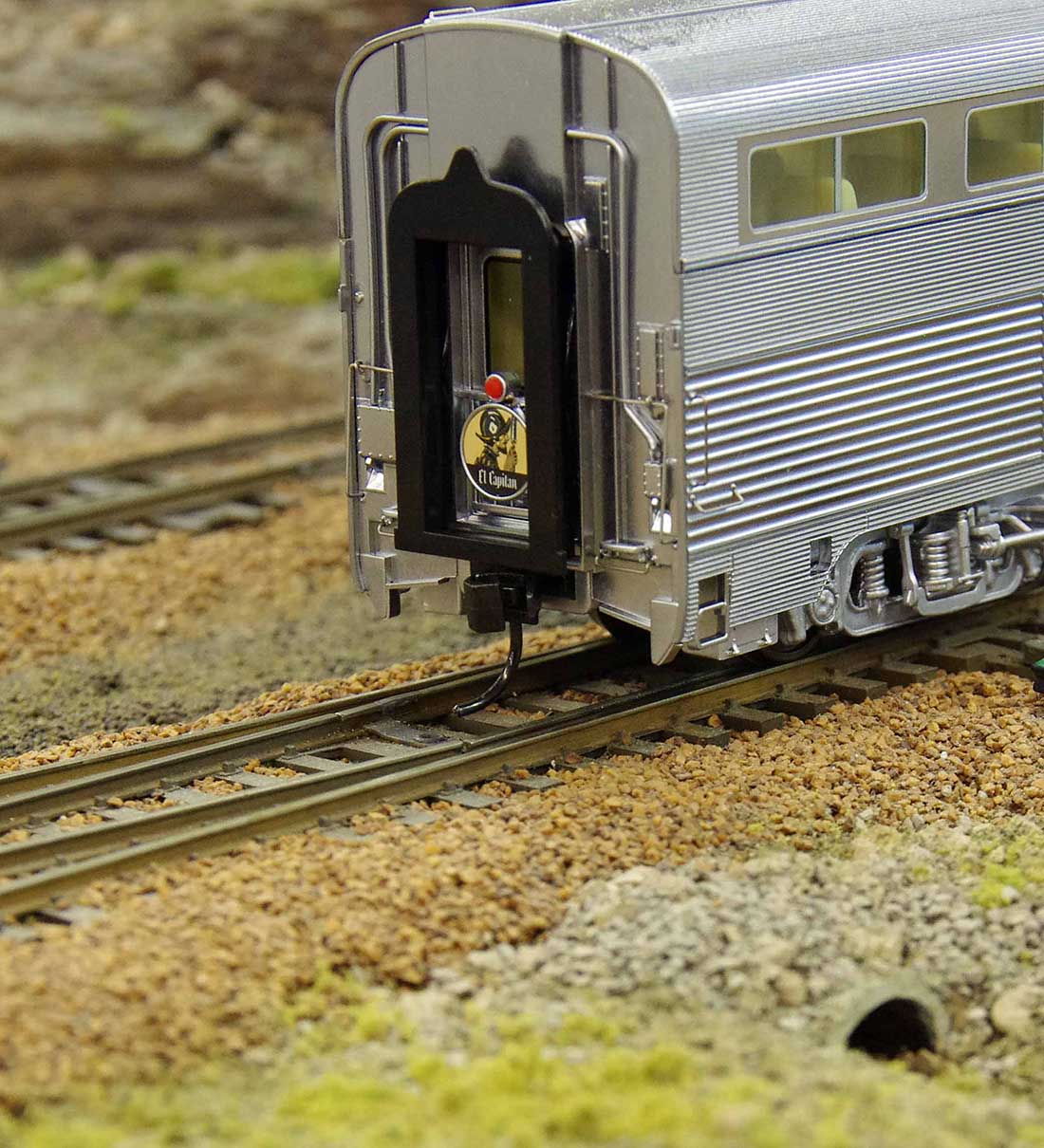model railroad detail culvert
