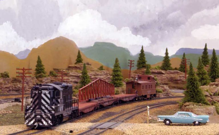 Santa Fe train layout - Model railroad layouts plansModel railroad ...