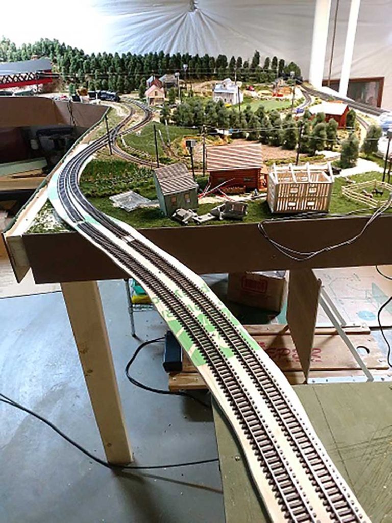 Model railroad helix construction Model railroad layouts plansModel railroad layouts plans
