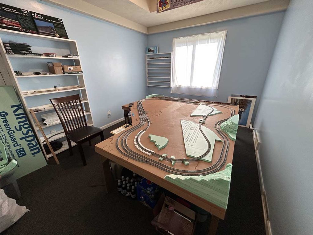 Building a train layout Model railroad layouts plansModel railroad