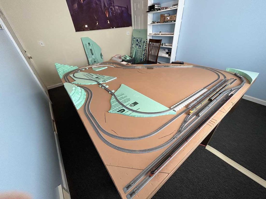 Building a train layout Model railroad layouts plansModel railroad