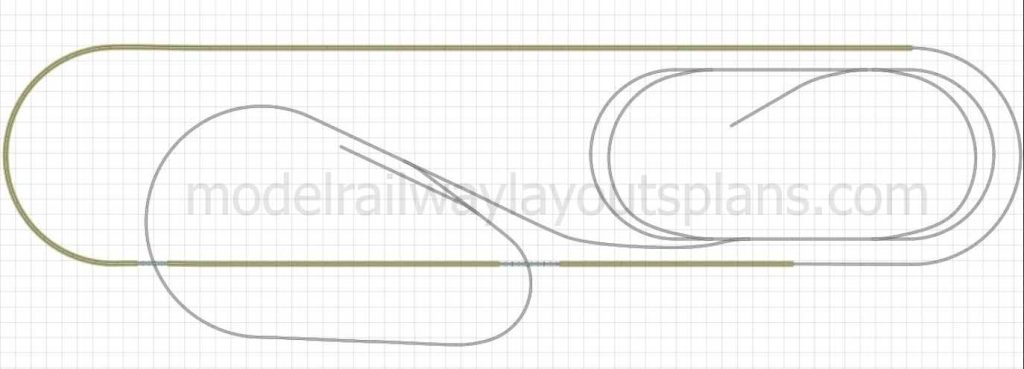 HO scale layout 14x4 - Model railroad layouts plansModel railroad ...