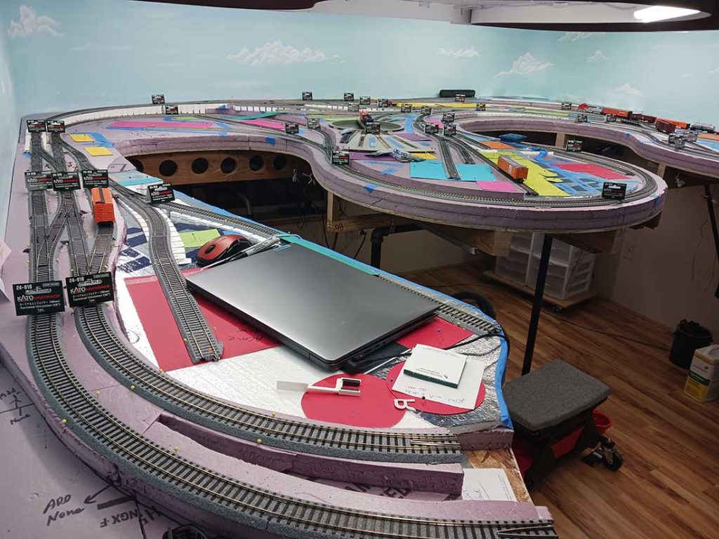 Kato Unitrack HO - Model railroad layouts plansModel railroad layouts plans