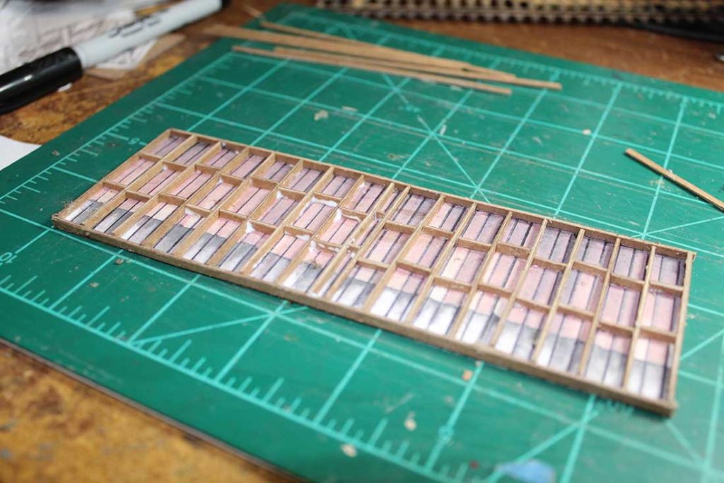 Free HO scale cardstock buildings Model railroad layouts plansModel