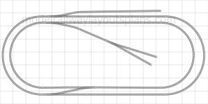 4x8 HO track plans - Model railroad layouts plansModel railroad layouts ...