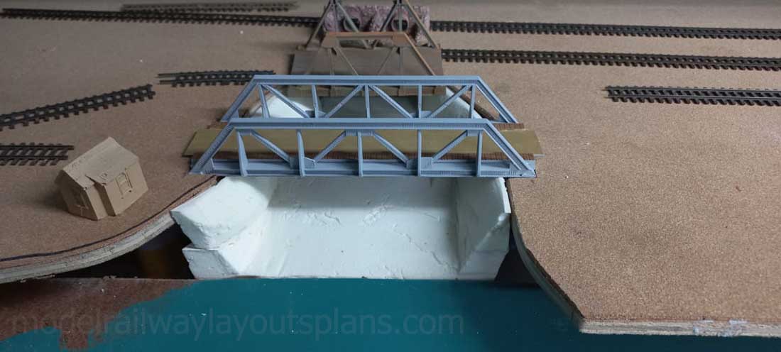 thumbnail image 2 of HO Scale Slab & Pin Bridge Castings By Century Foundry – Model Railroad Accessory 2 of 5